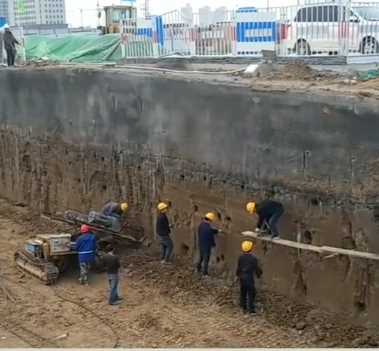 无锡宜兴土钉墙支护
