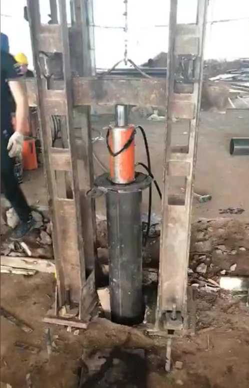 无锡宜兴钢管桩加固