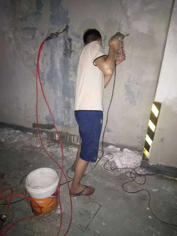 无锡宜兴防水堵漏工程
