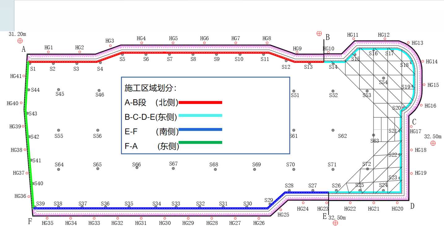 无锡宜兴基坑支护设计
