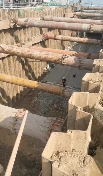 无锡宜兴管廊降水