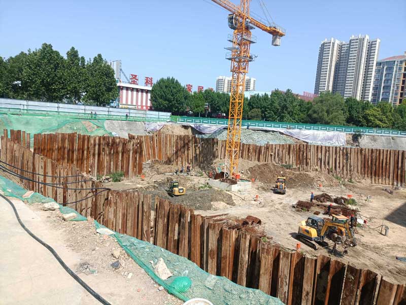 无锡宜兴钢板桩