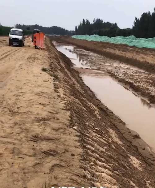 无锡宜兴河道降水
