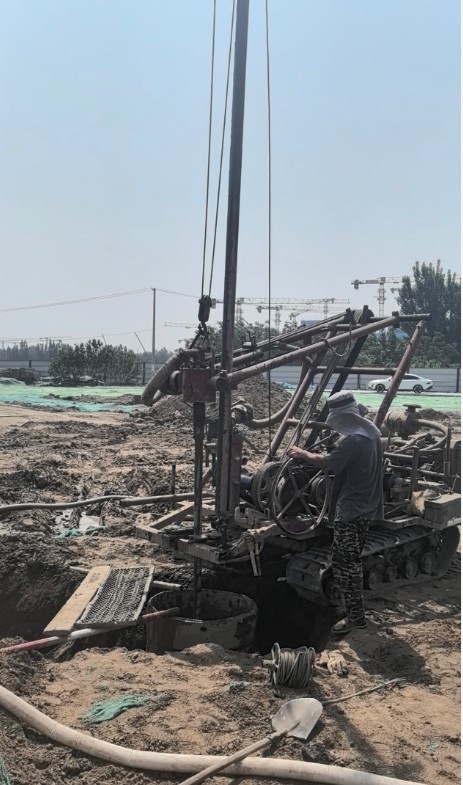 无锡宜兴工地打井